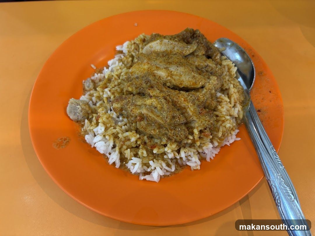 Queensway Famous Curry Chicken