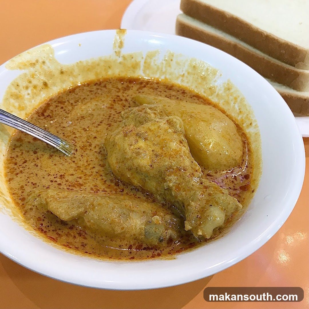 Queensway Famous Curry Chicken
