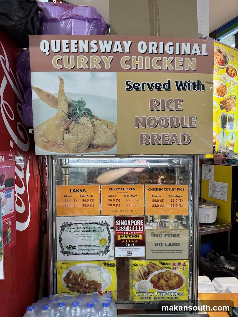Queensway Original Curry Chicken Stall