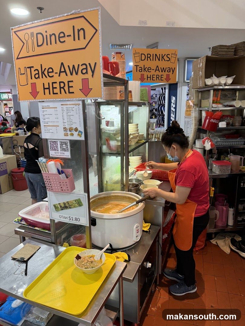 Food Stall Counter