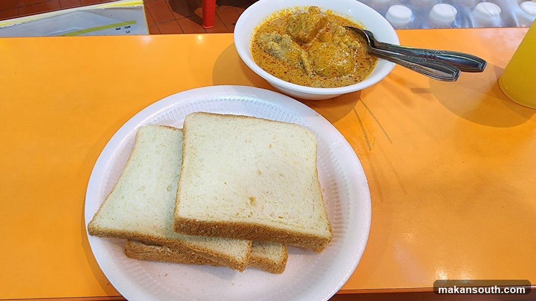 Curry with Bread