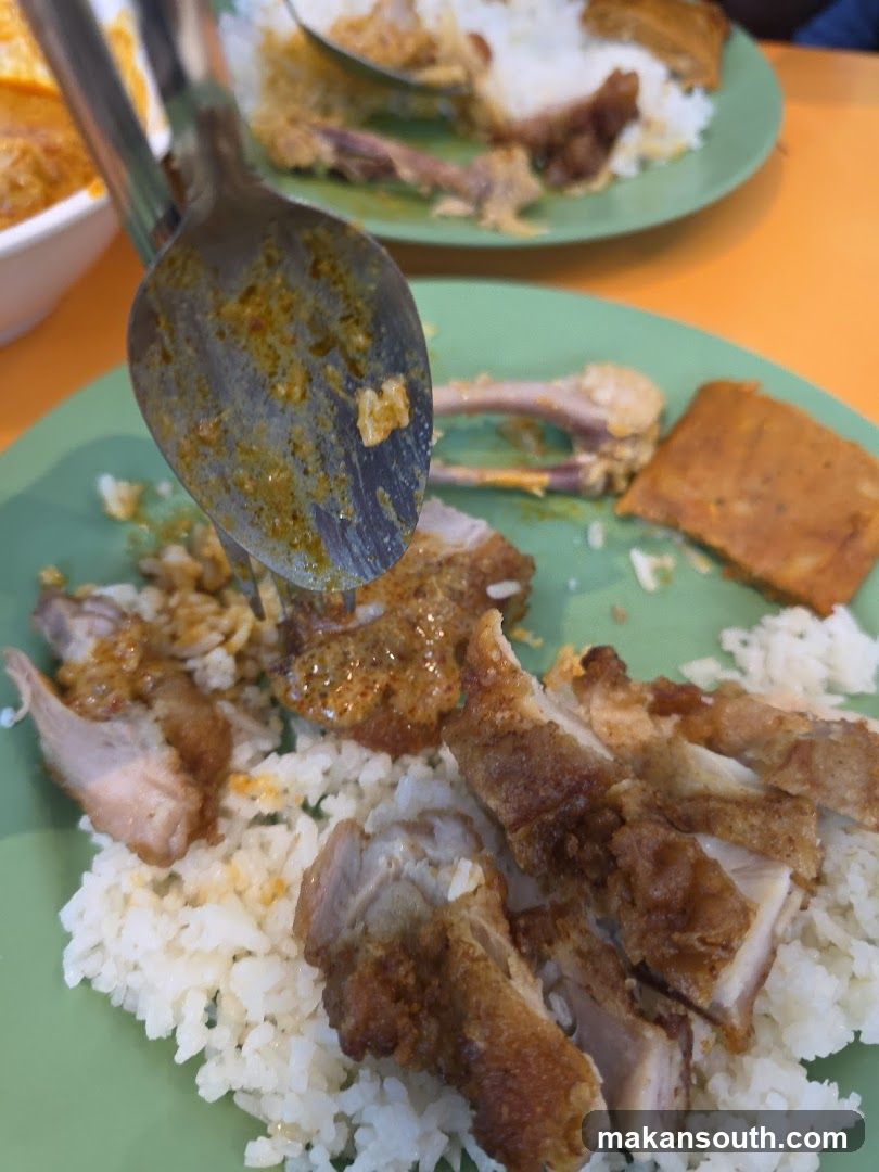 Fried Chicken and Rice