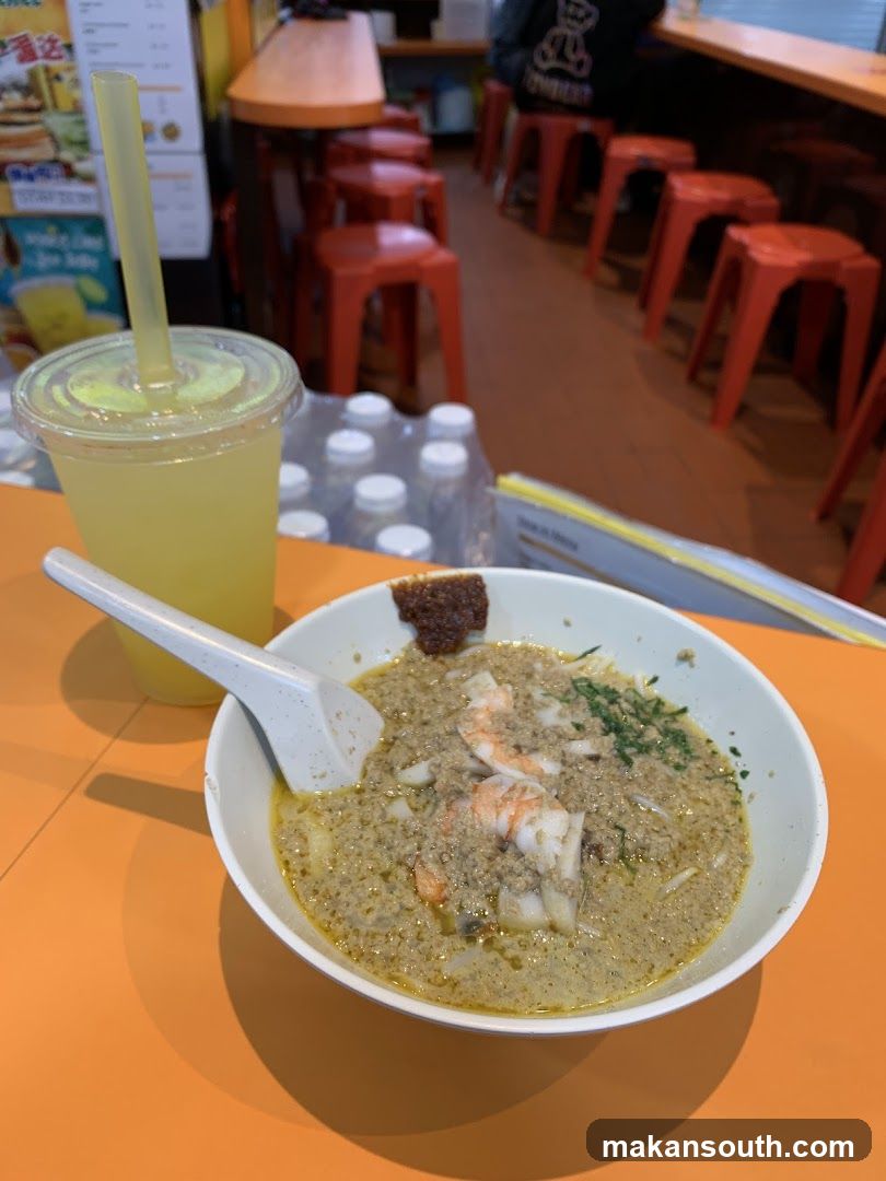 Noodle Soup and Drink