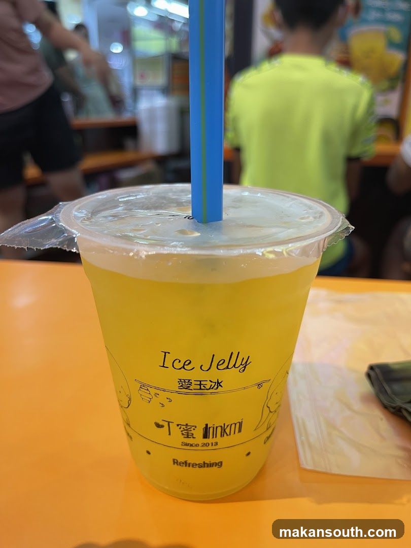 Ice Jelly Drink