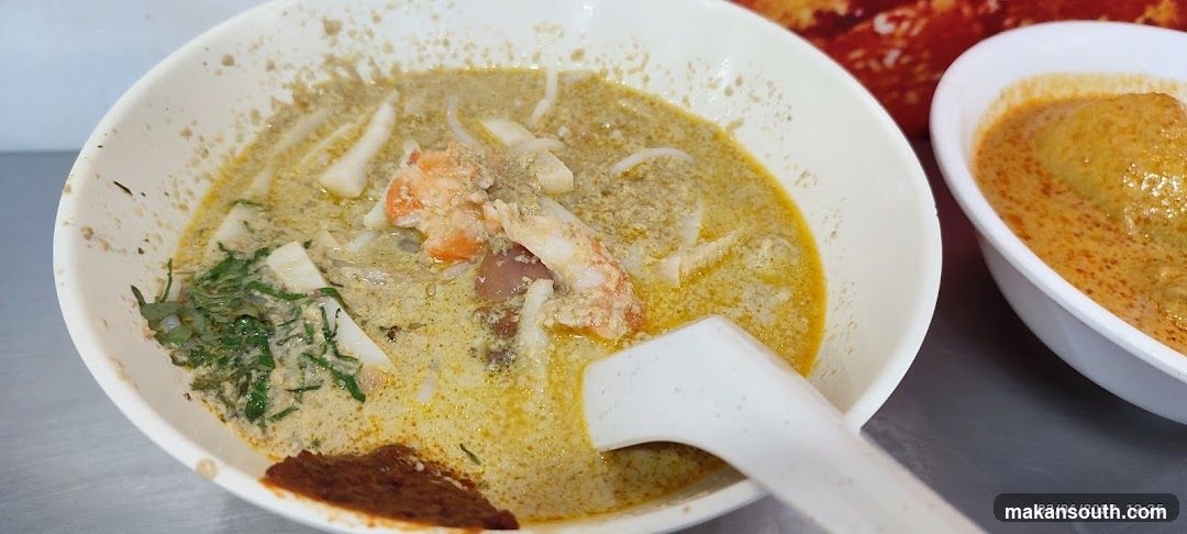Laksa with Shrimp
