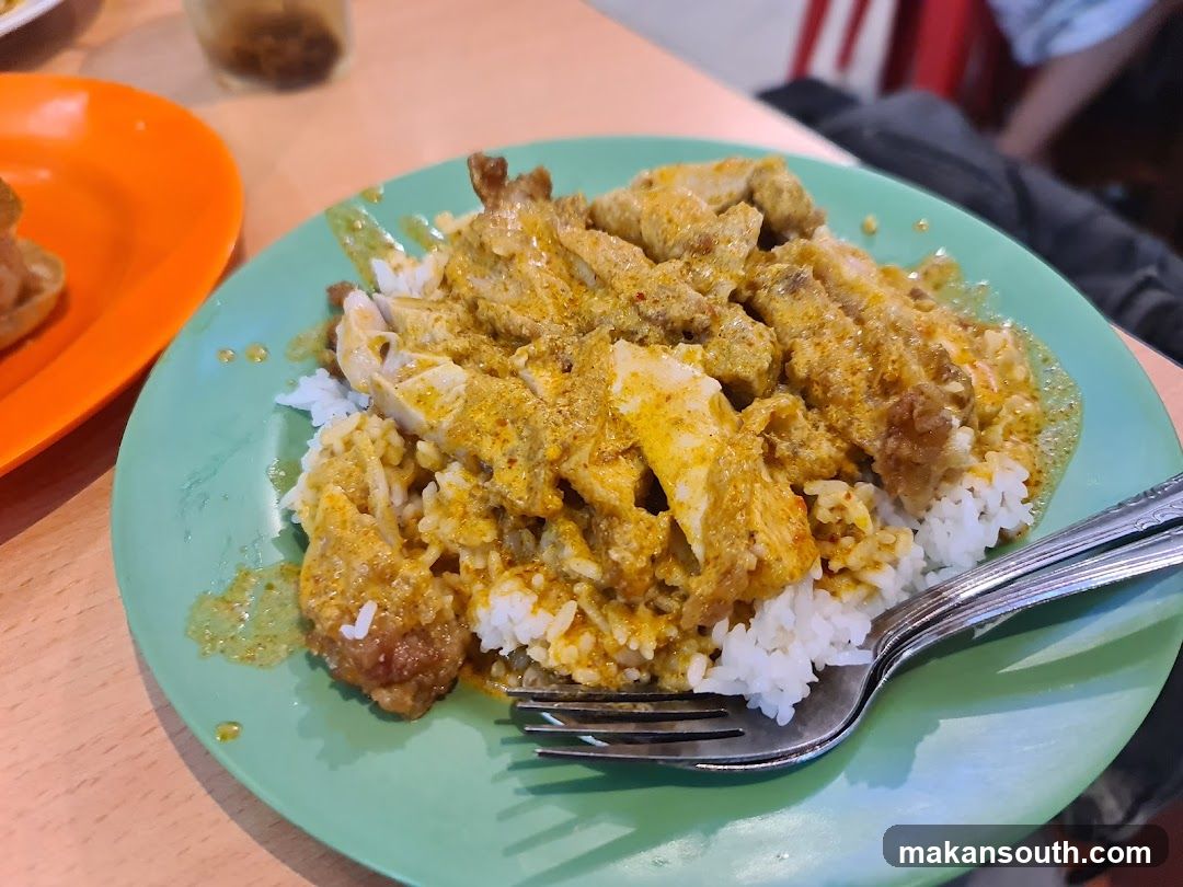 Curry Chicken Rice