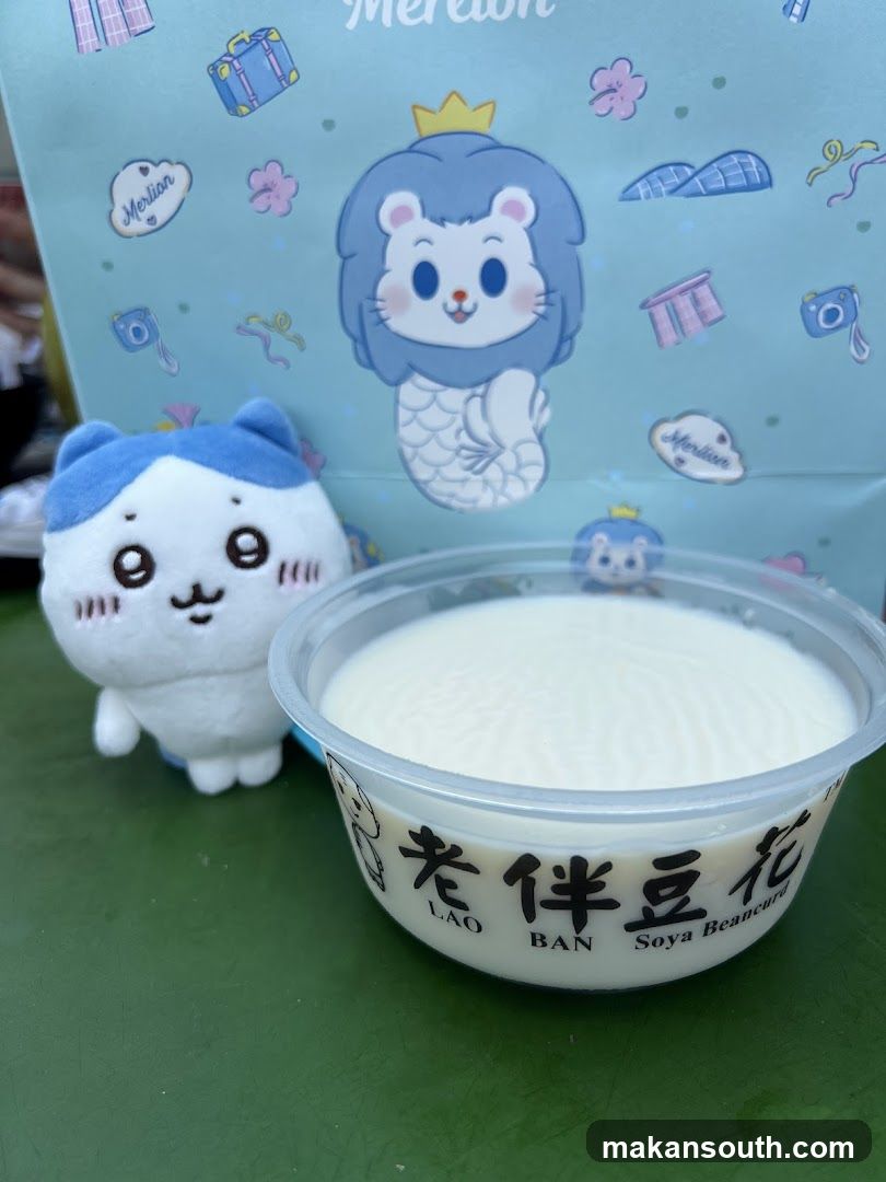 Soya Beancurd with Plush Toy