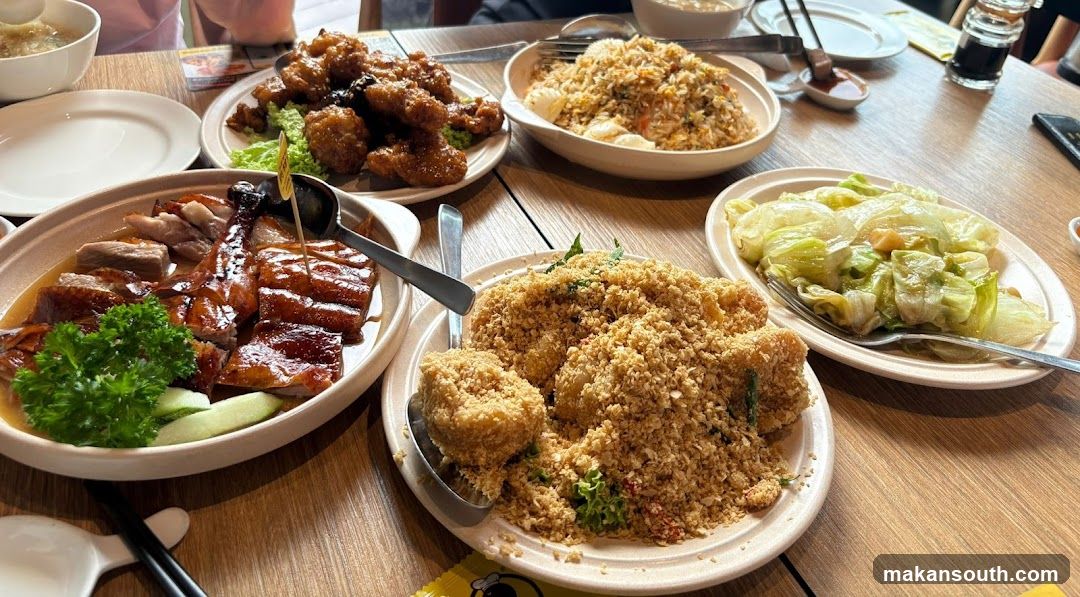 Chinese Food Spread