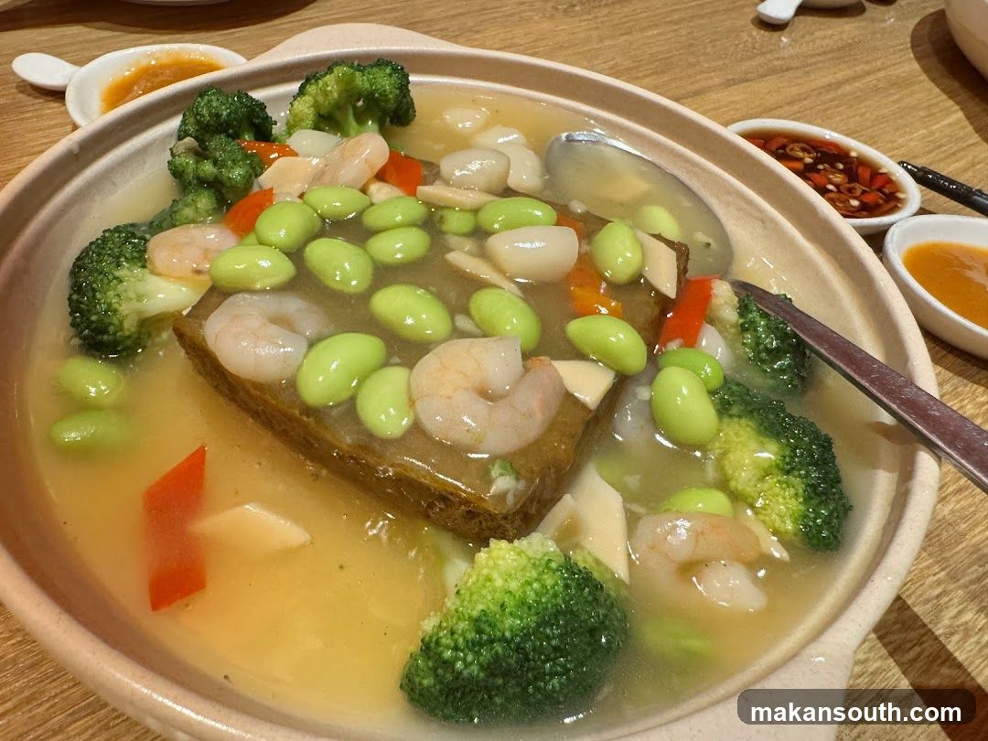 Seafood and Vegetable Casserole