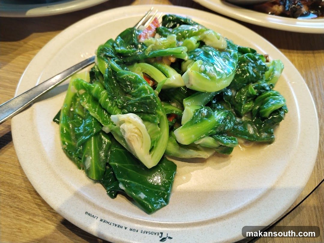 Stir-fried Greens