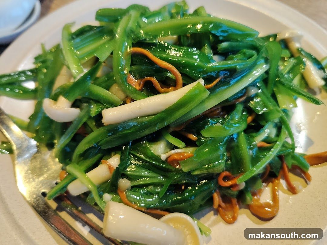 Stir-fried Vegetables