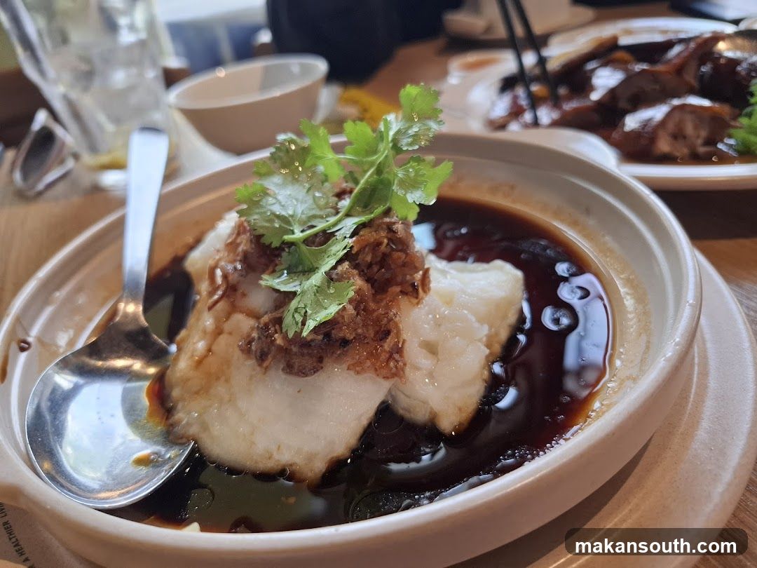 Steamed Fish Dish