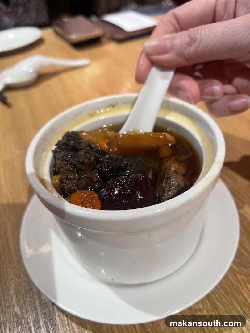 Soup with Meat and Jujube
