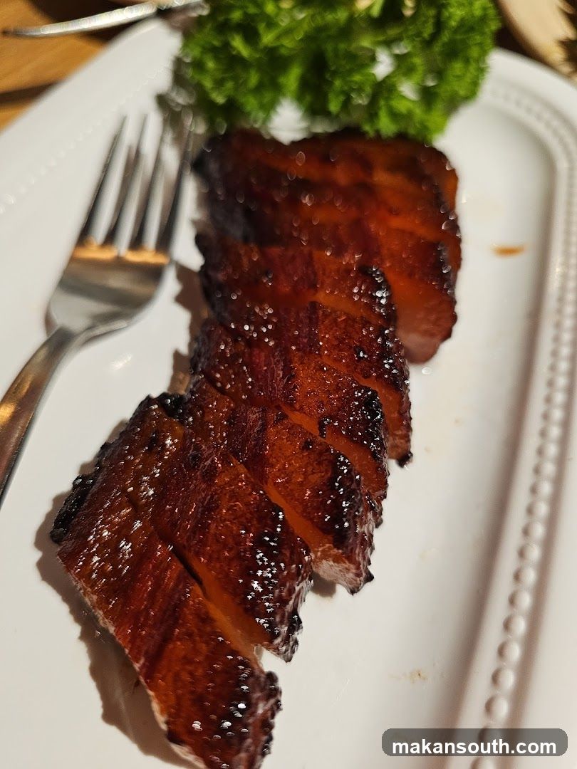 Char Siu Pork Belly
