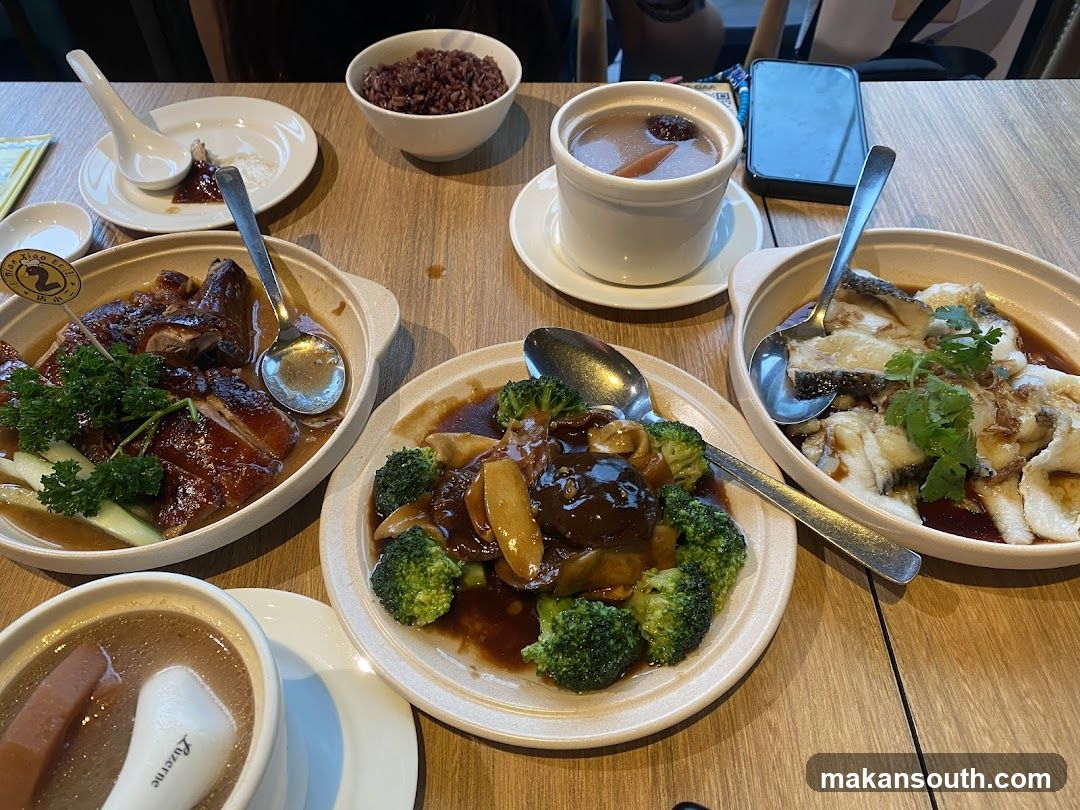 Chinese Food Spread
