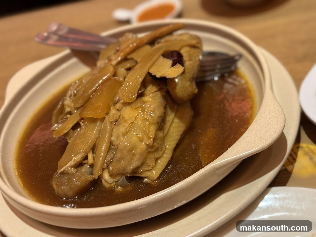 Braised Chicken Dish