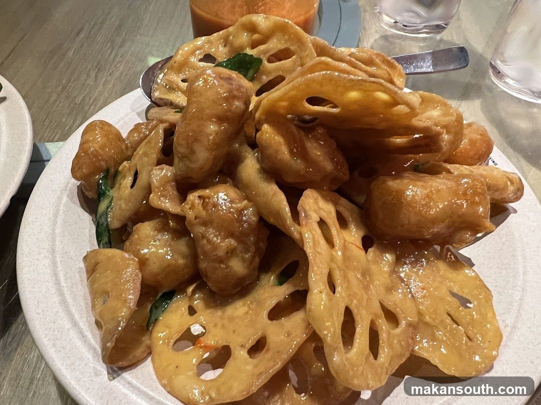 Crispy Lotus Root and Fried Bites