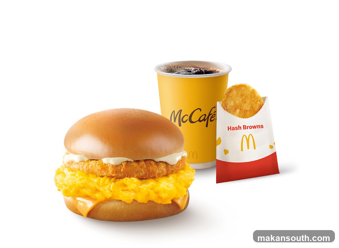 McDonald's Breakfast Meal