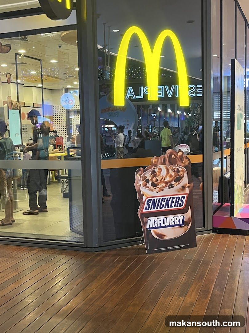 McDonald's Meal