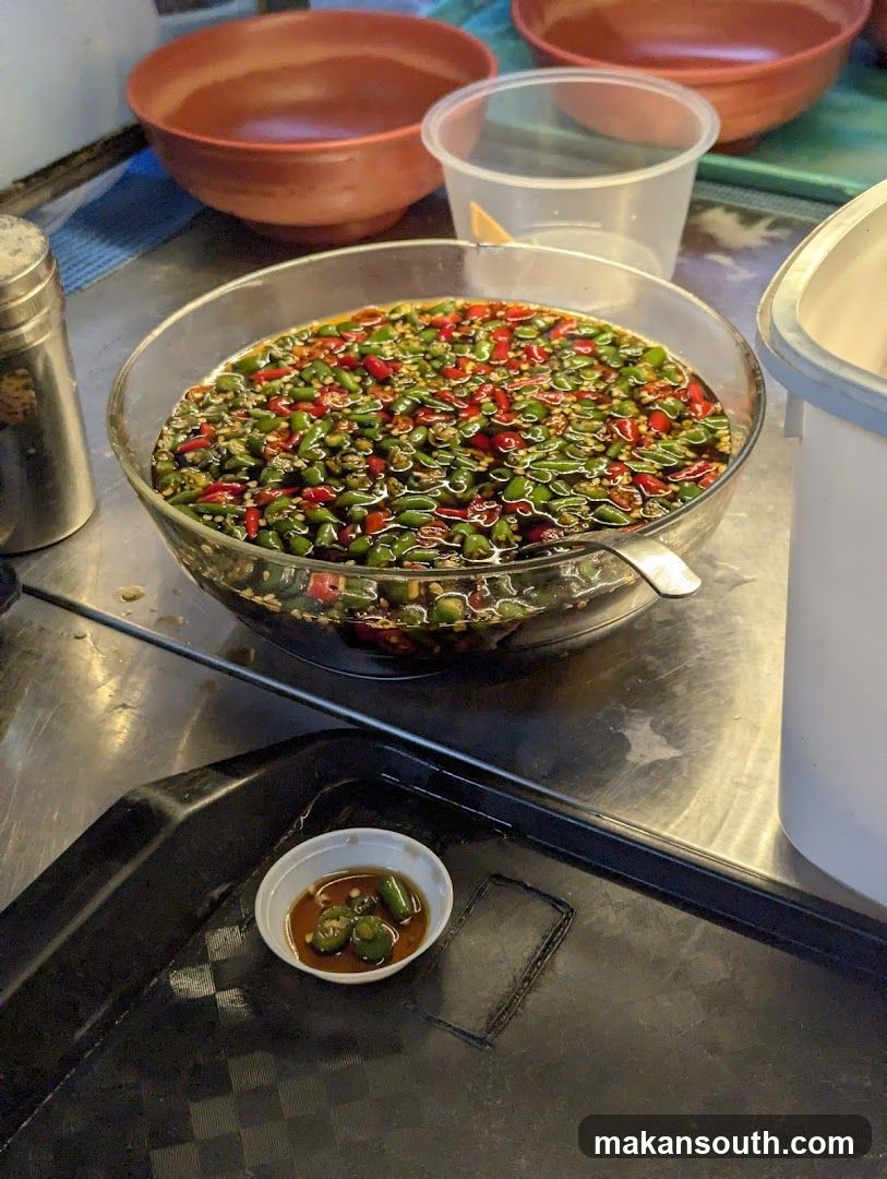Chopped Chili Condiment