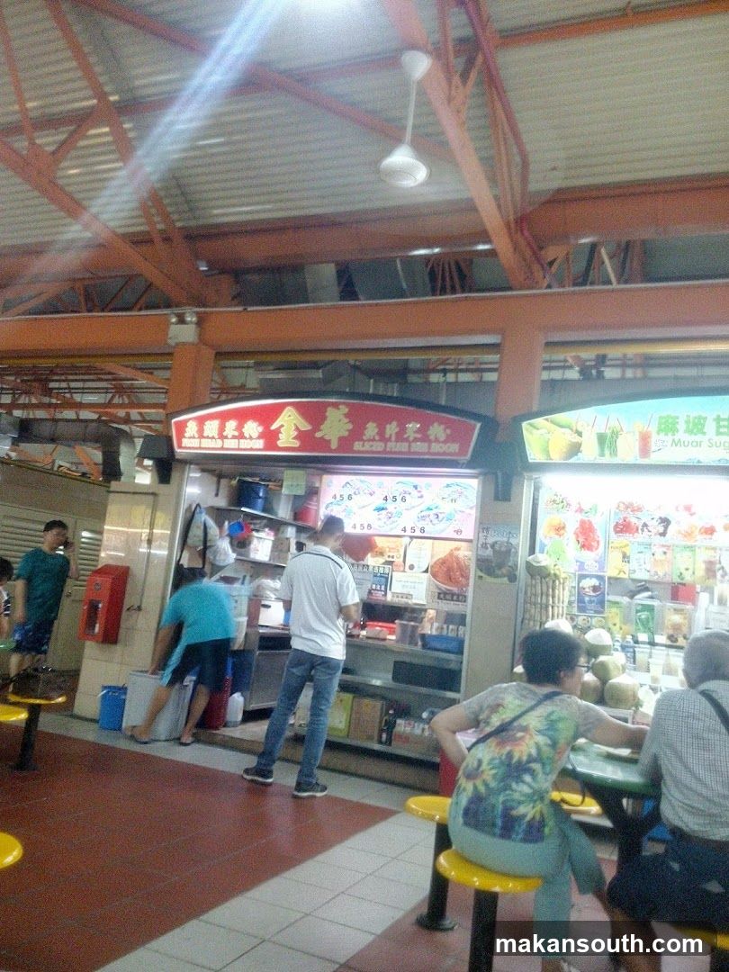 Food Stall in a Market