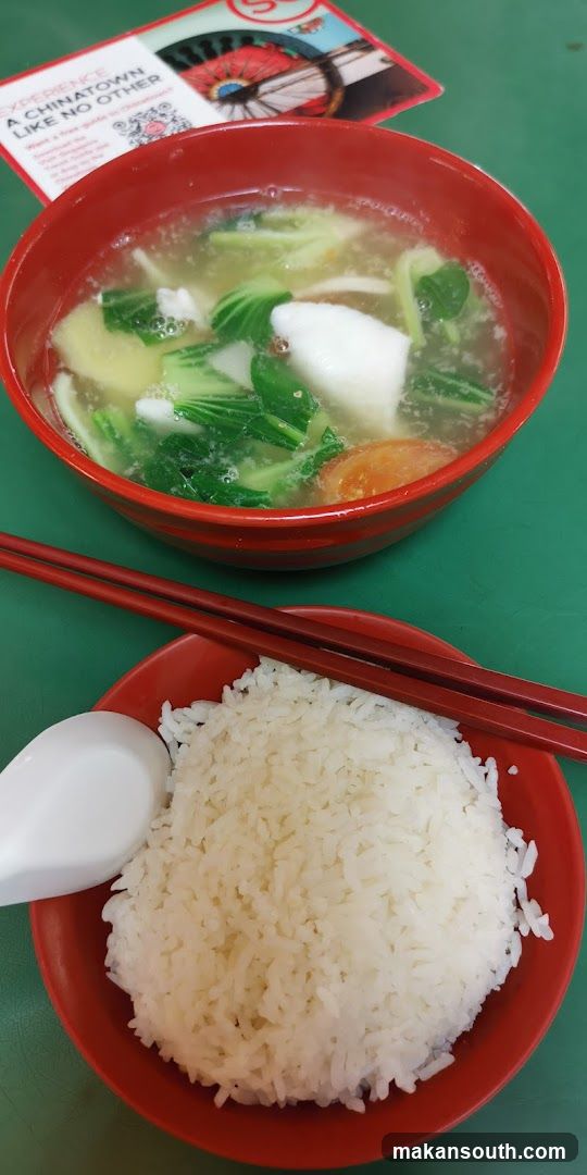 Soup and Rice