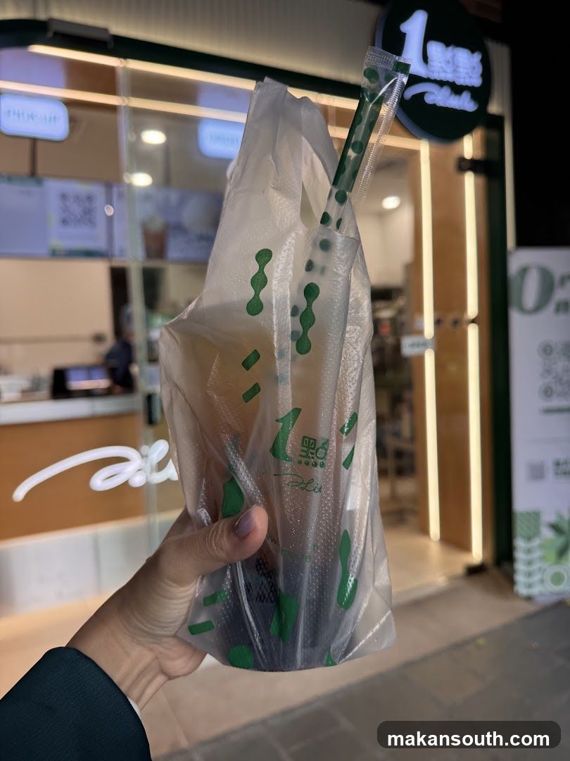 ALittle Tea 1點點 (Icon Village)