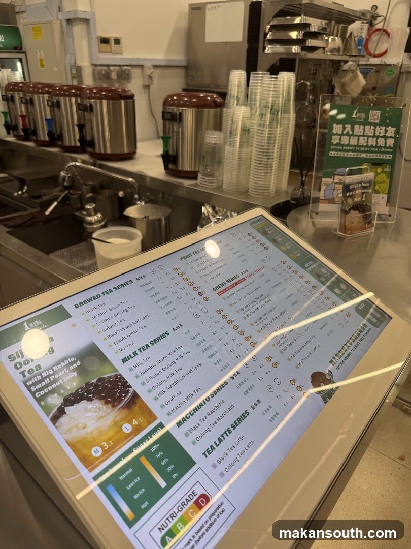 Beverage Menu