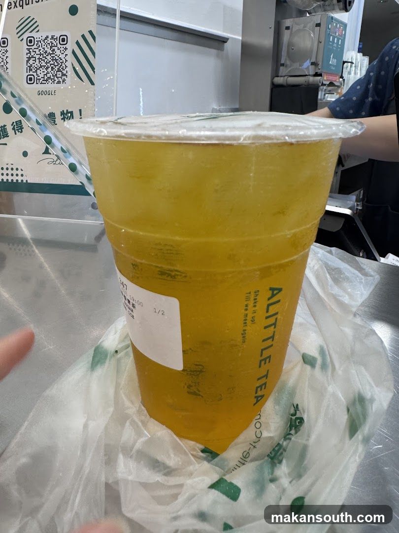 ALITTLE TEA Drink