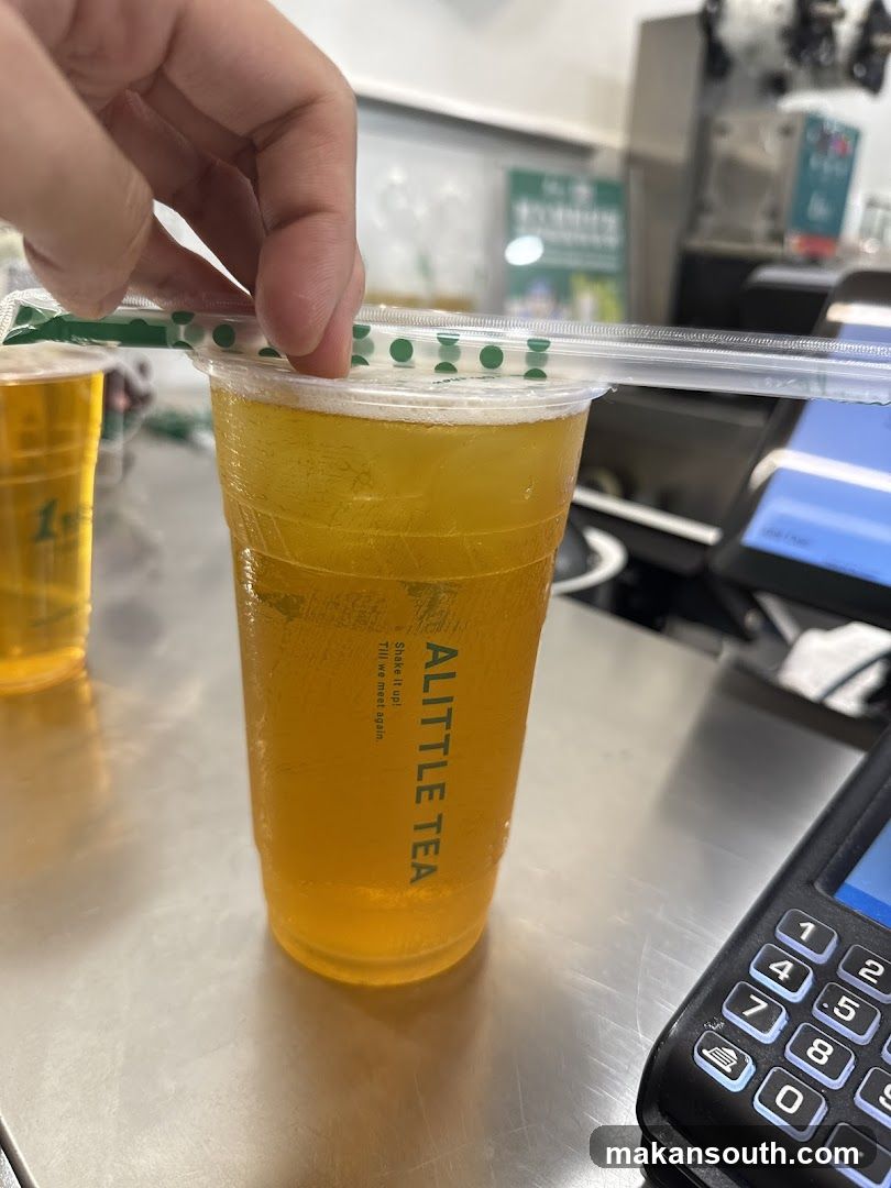 ALITTLE TEA Drink