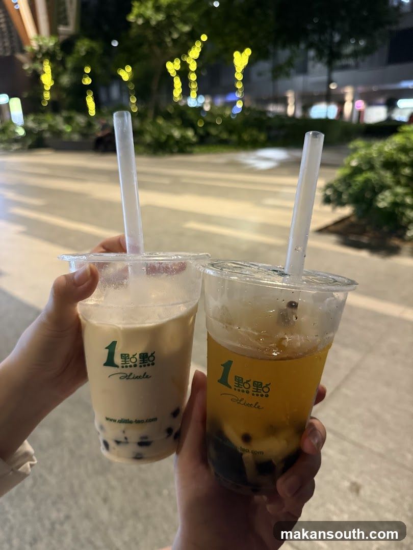 Two Bubble Teas