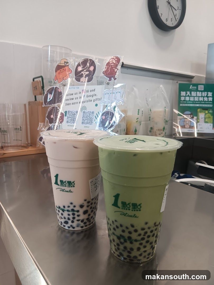Bubble Tea Drinks