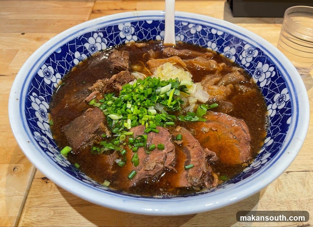 Beef Noodle Soup