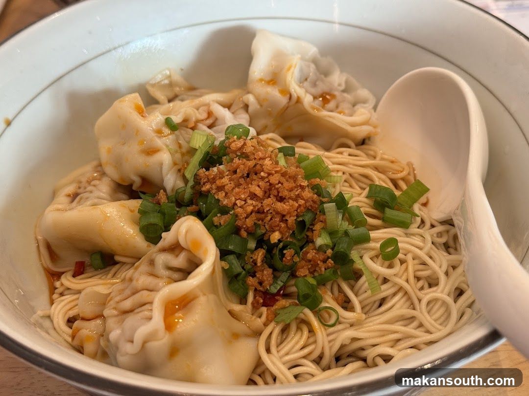 Wonton Noodles