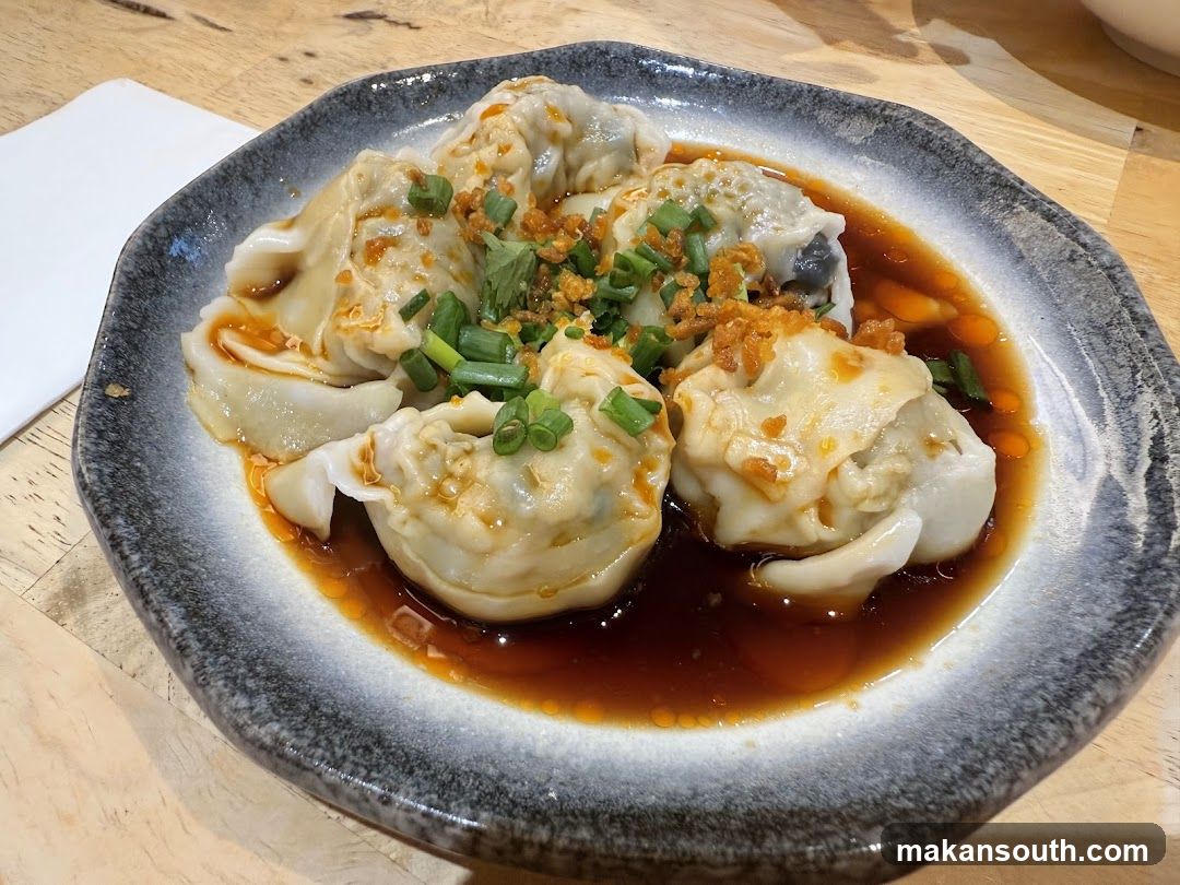 Dumplings in Sauce