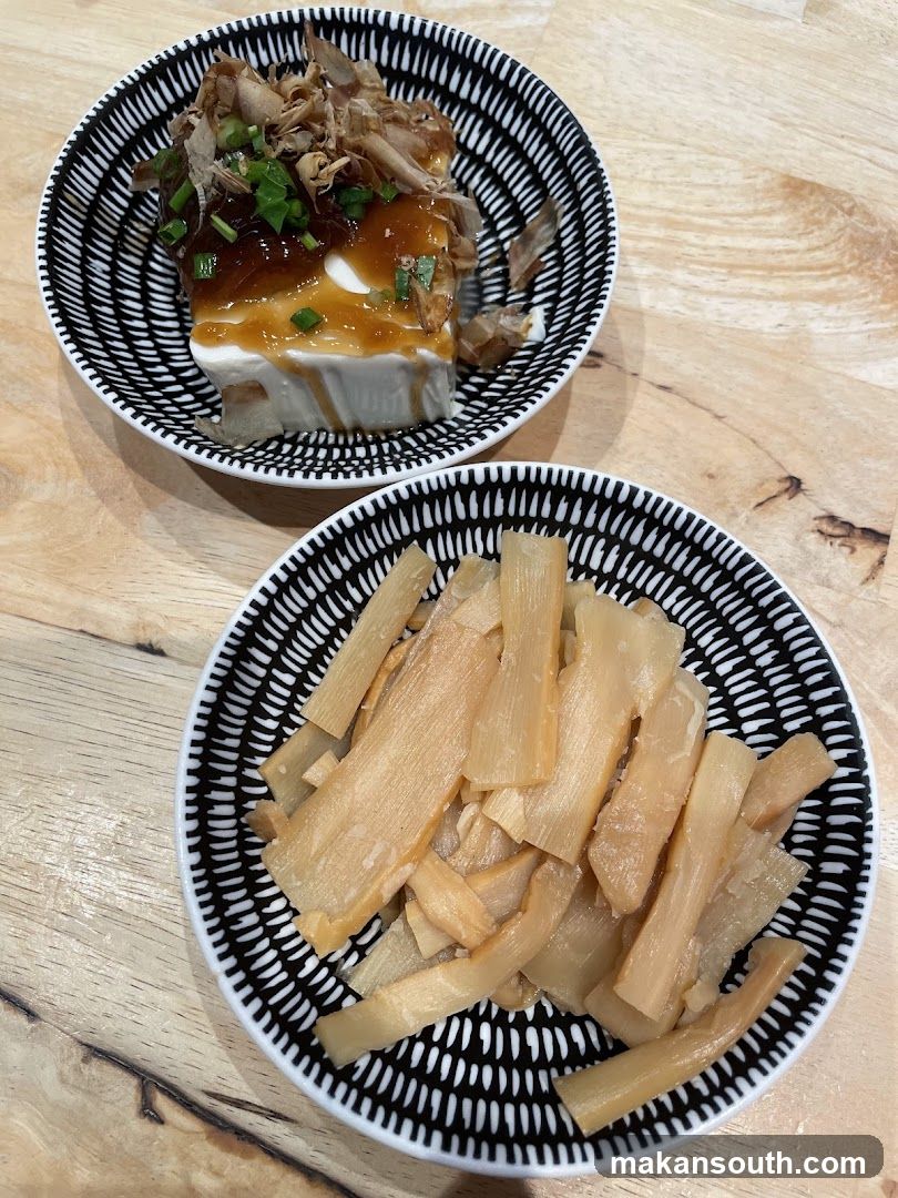 Tofu and Bamboo Shoots