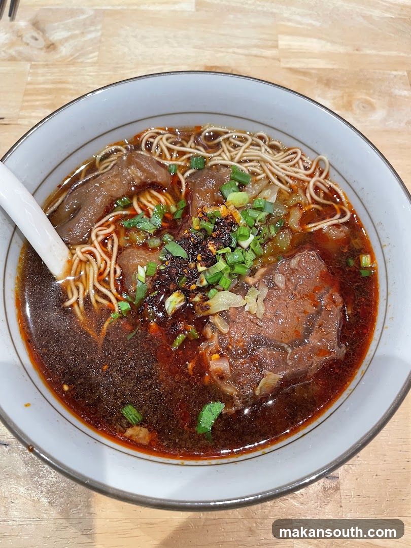 Beef Noodle Soup