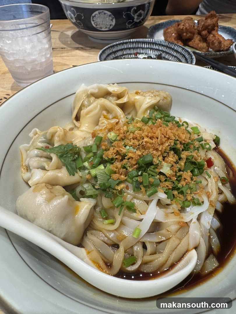 Noodles and Dumplings