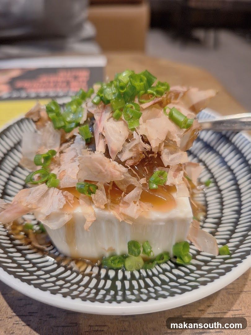 Hiyayakko Tofu