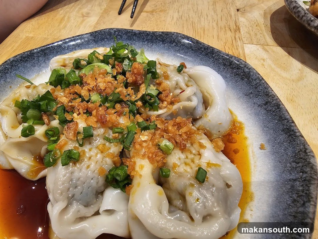 Dumplings with Toppings