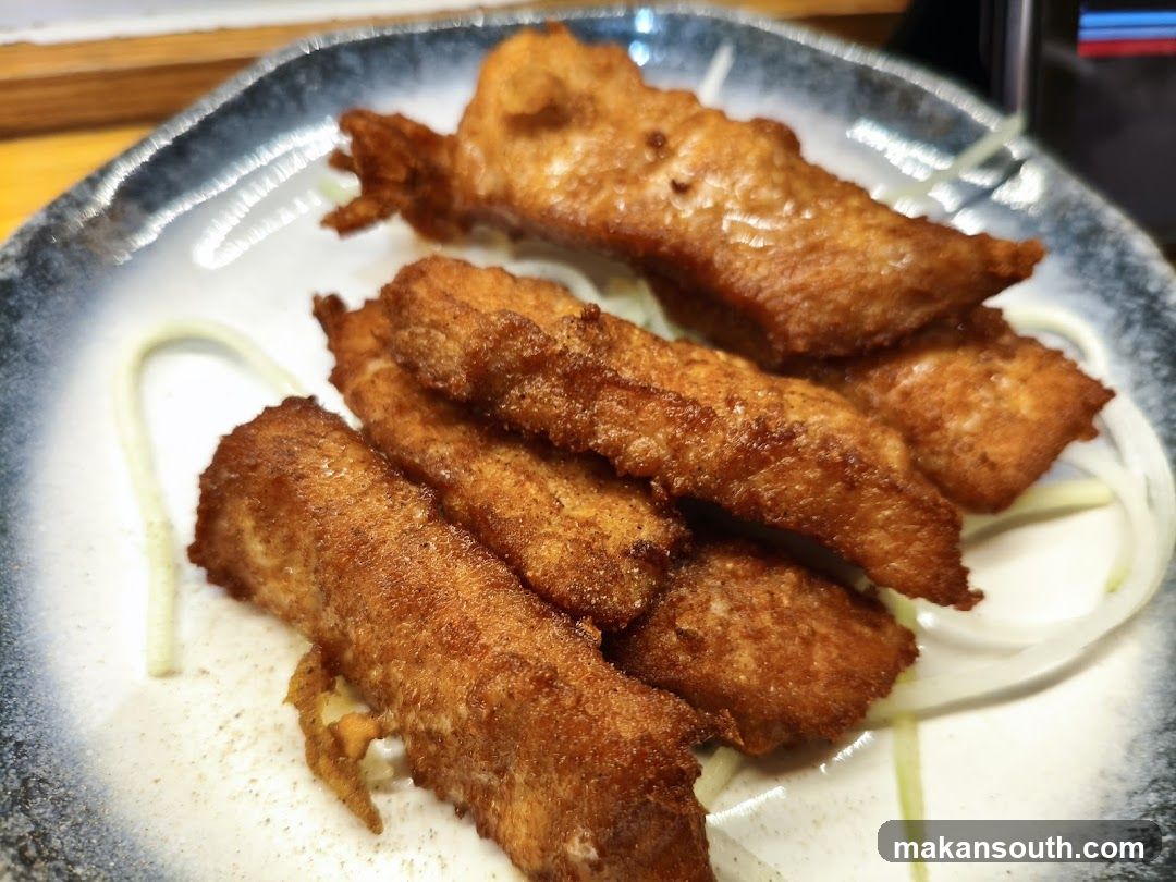 Fried Fish Pieces