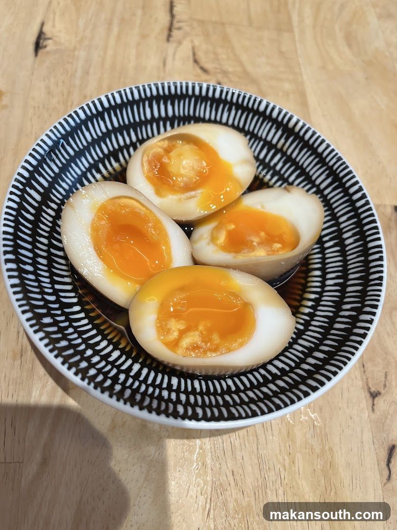 Marinated Eggs
