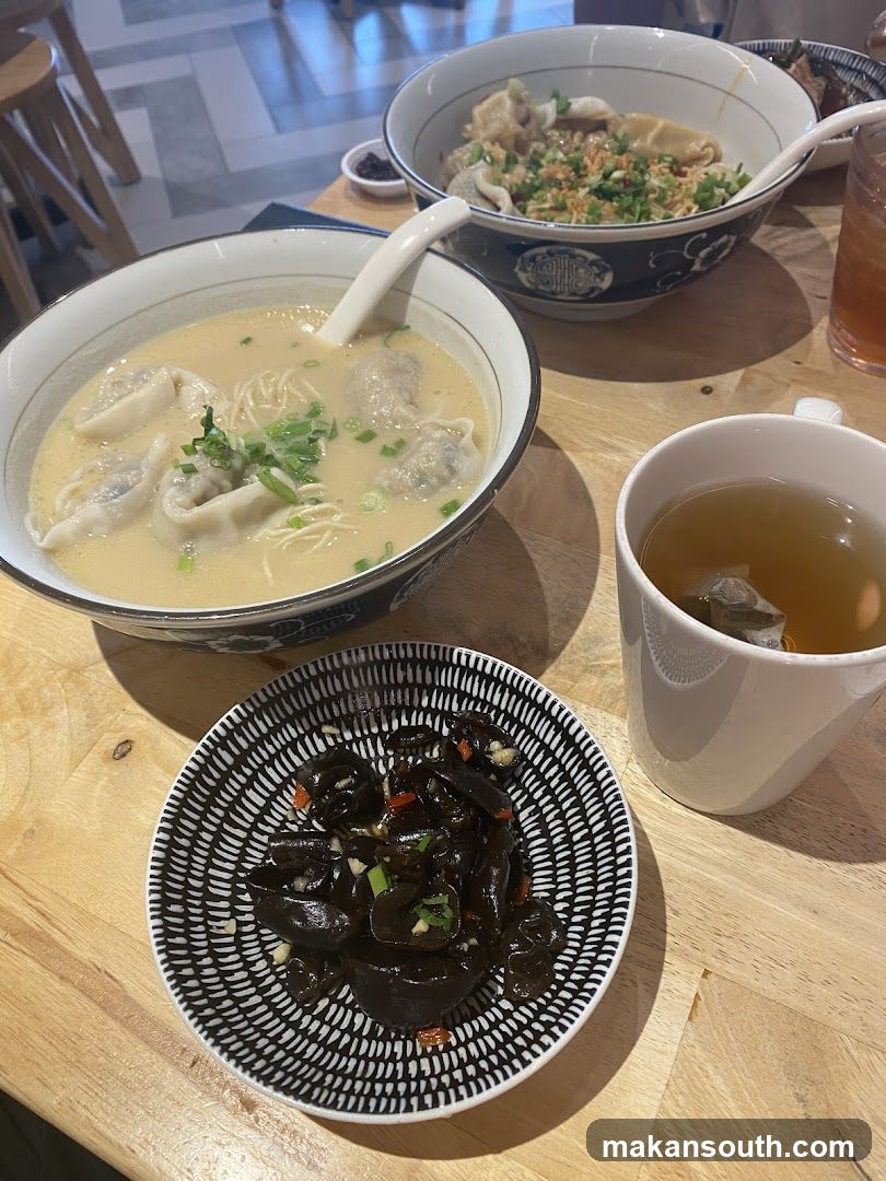 Dumplings and Tea