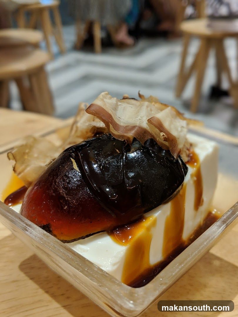 Tofu with Toppings