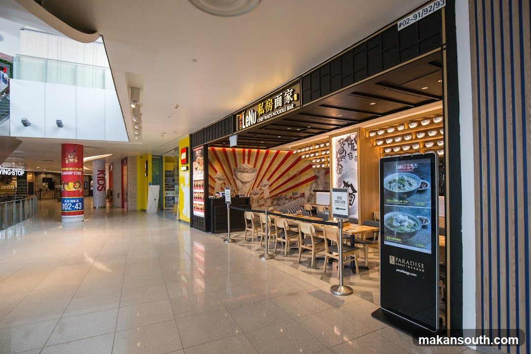 LeNu Chef Wai's Noodle Bar at VivoCity