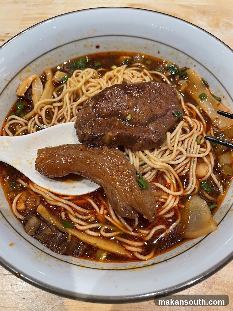 Beef Noodle Soup