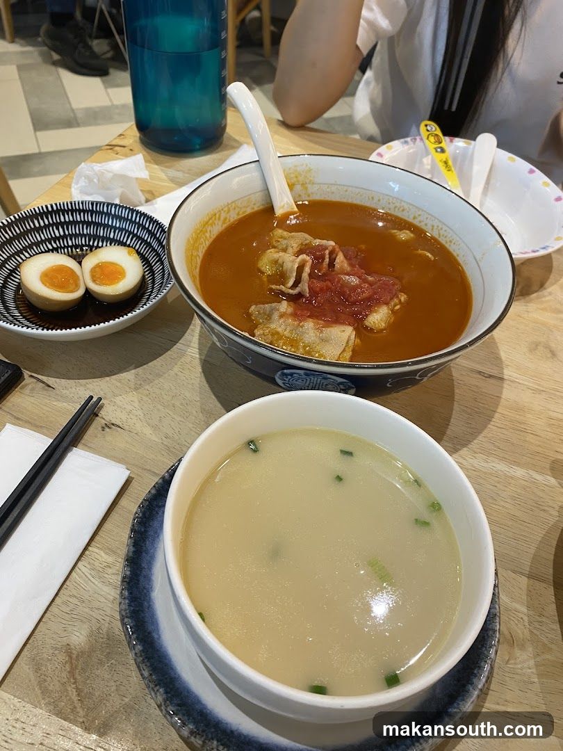 Ramen and Side Dishes
