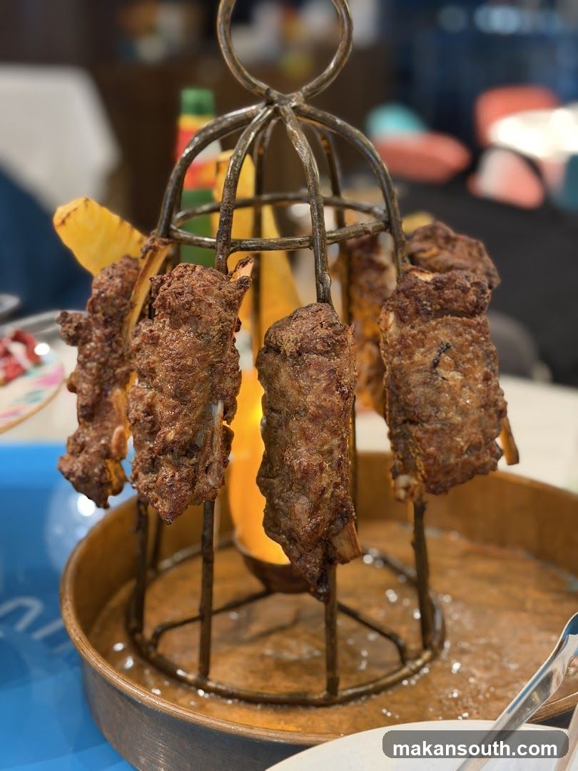 Ribs on a Stand