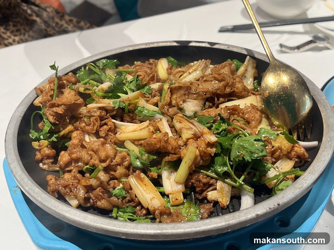 Spicy Stir-Fried Dish