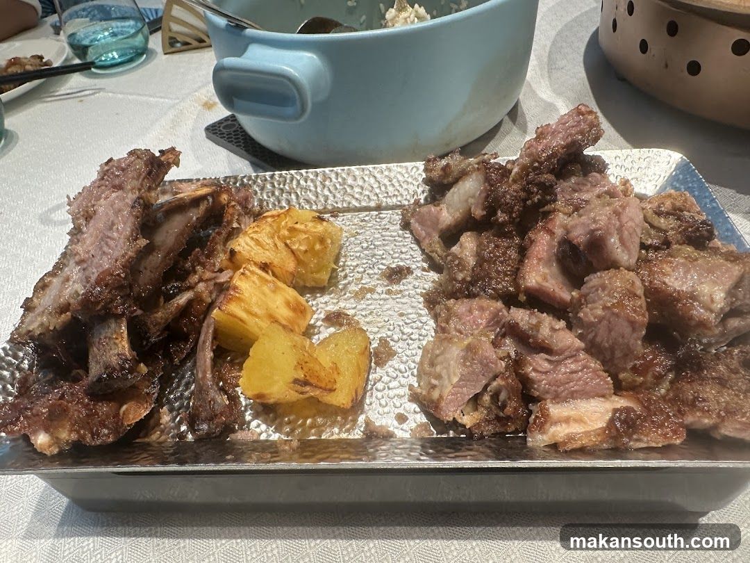 Roasted Meat Platter